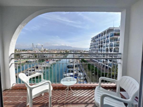 Bahia II 317, Magnifico duplex, 50 m de playa, vistas al canal